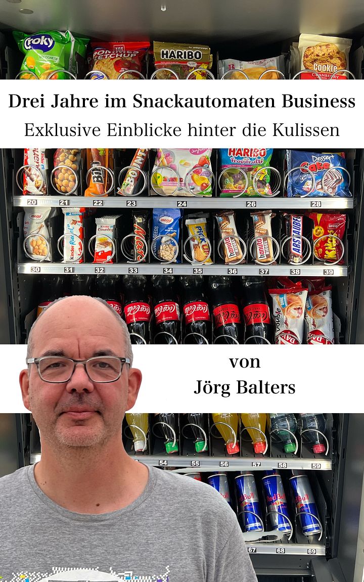 Taschenbuch: Drei Jahre im Snackautomaten Business product image (1)