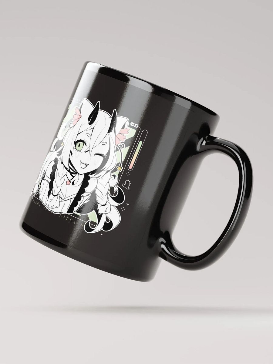 *WINK* Black Glossy Mug product image (2)