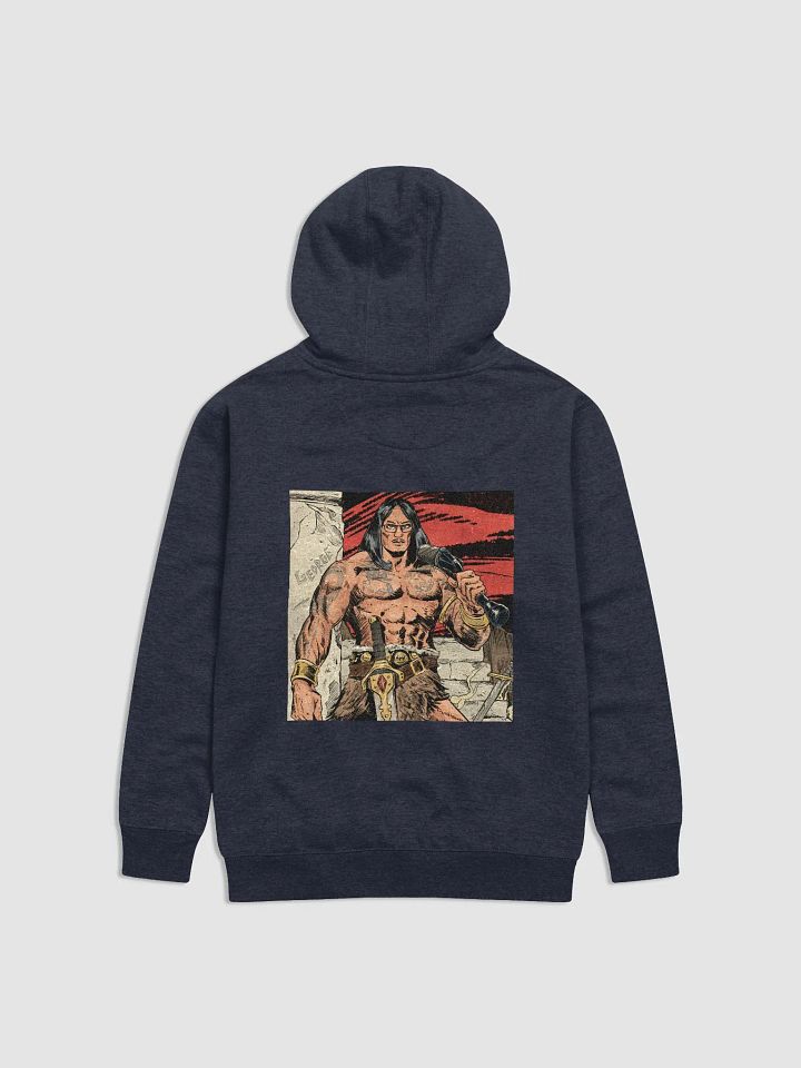 Metal af CineBinge Hoodie product image (16)