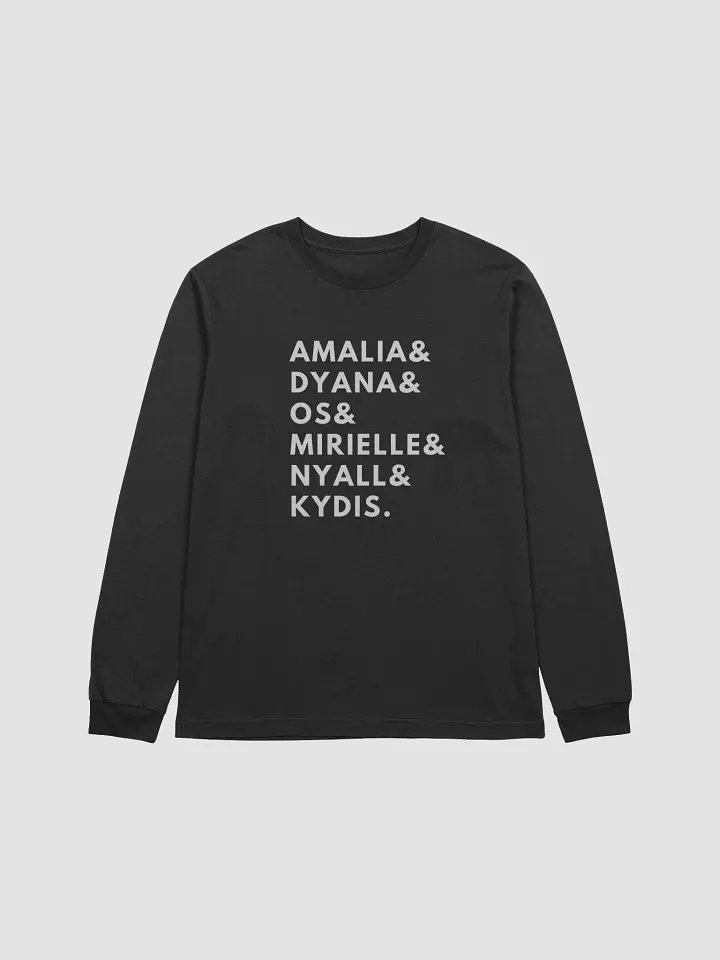The Dragon Queen Character Long Sleeve T in White product image (1)