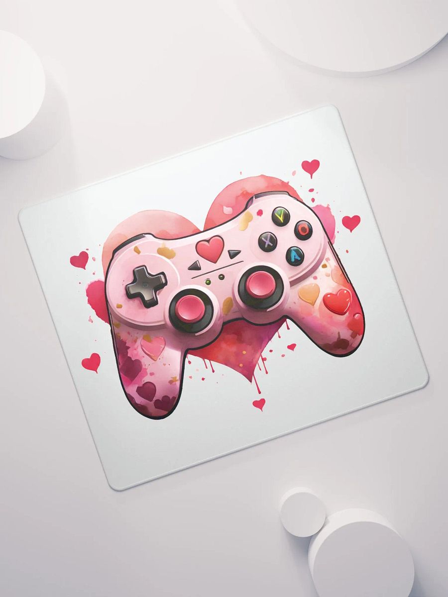 Level Up Love - Heartfelt Gaming Mouse Pad product image (7)
