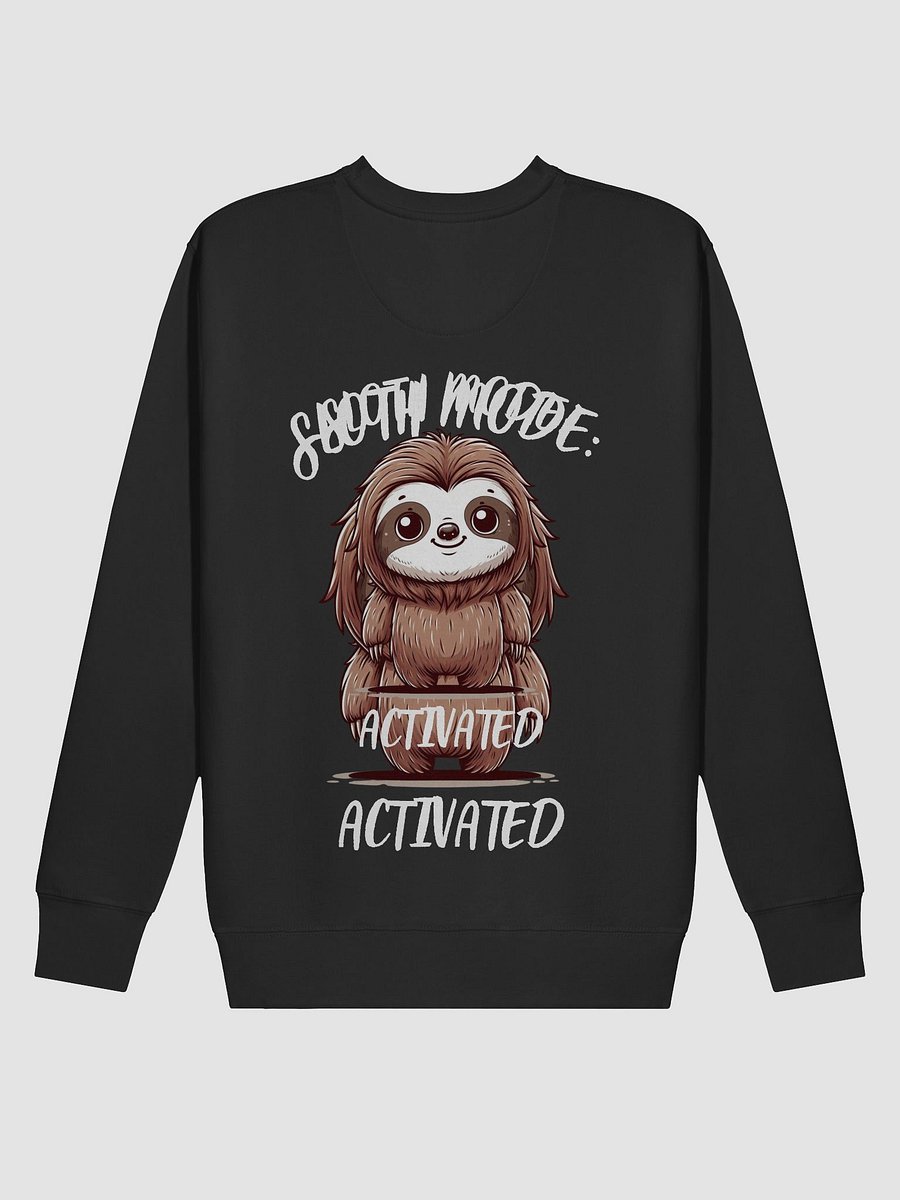 Adorable Sloth Cartoon Premium Sweatshirt product image (30)