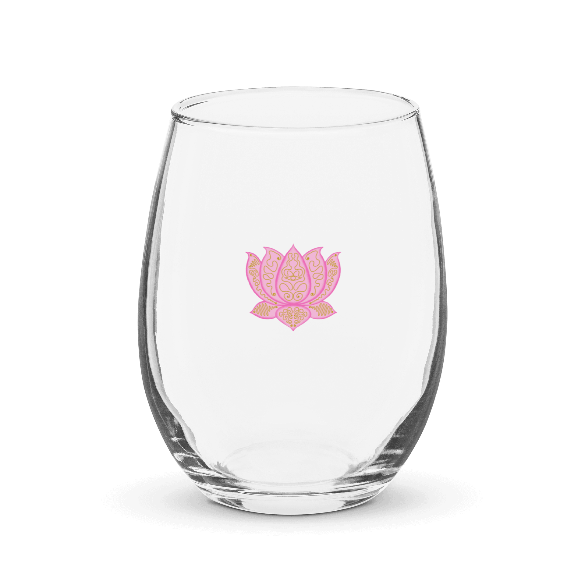Lotus Eye Stemless Wine Glass product image (1)