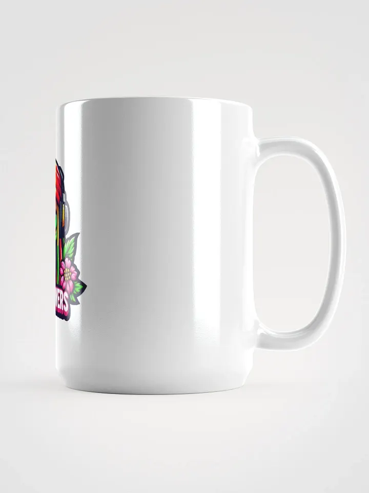 KILLA FLOWERS LOGO COFFEE MUG product image (1)