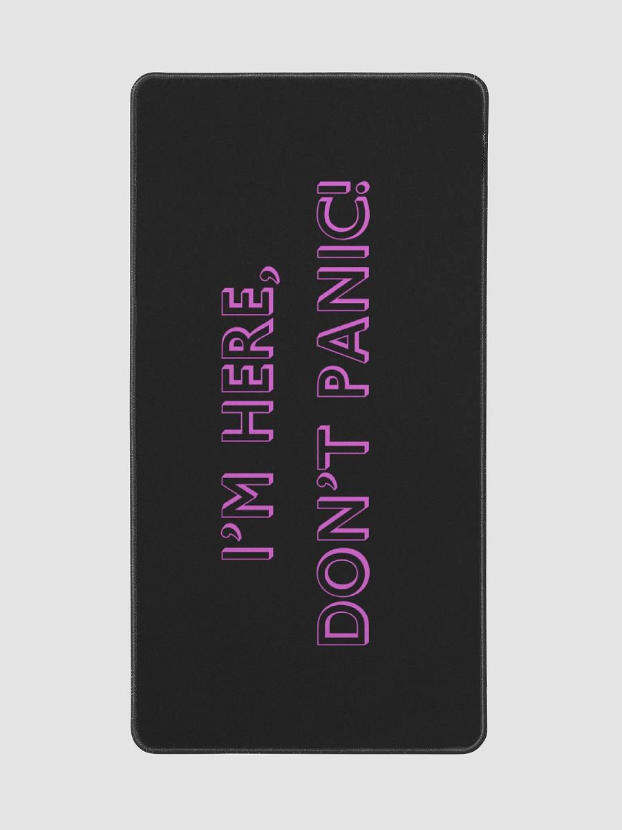 Don't panic matt product image (2)
