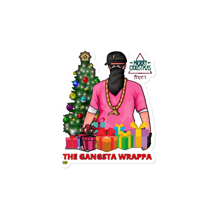THE GANGSTA WRAPPA product image (2)