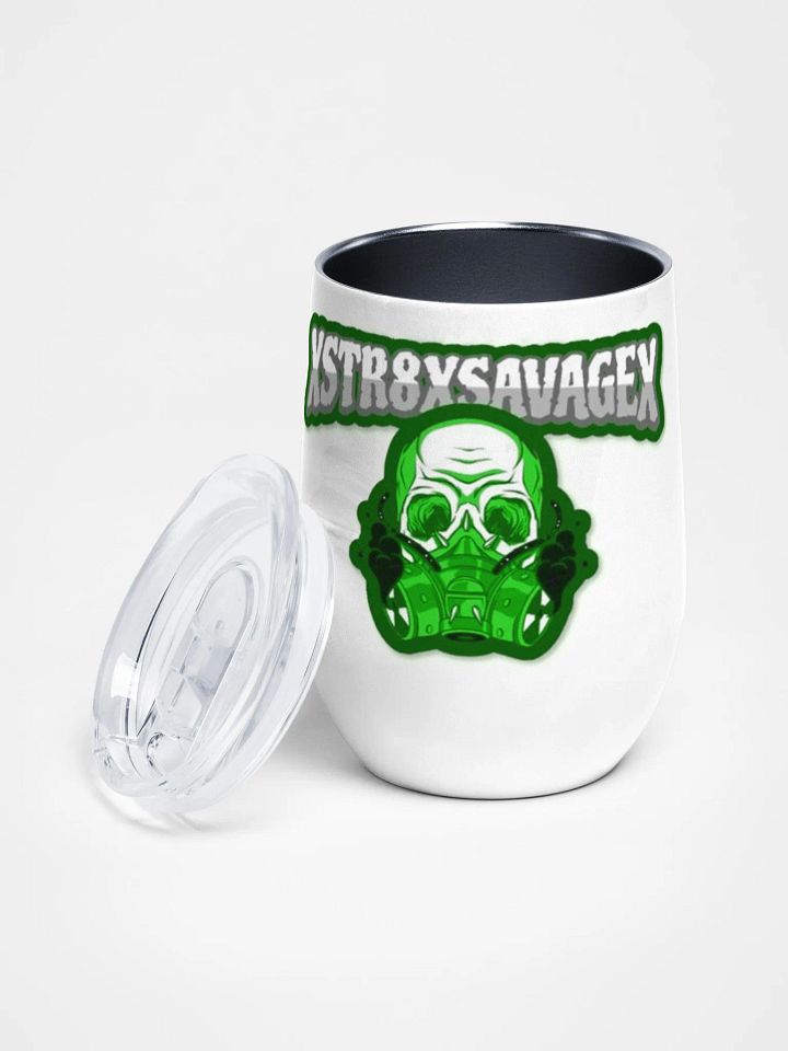 xSTR8xSAVAGEx Wine Tumbler product image (2)