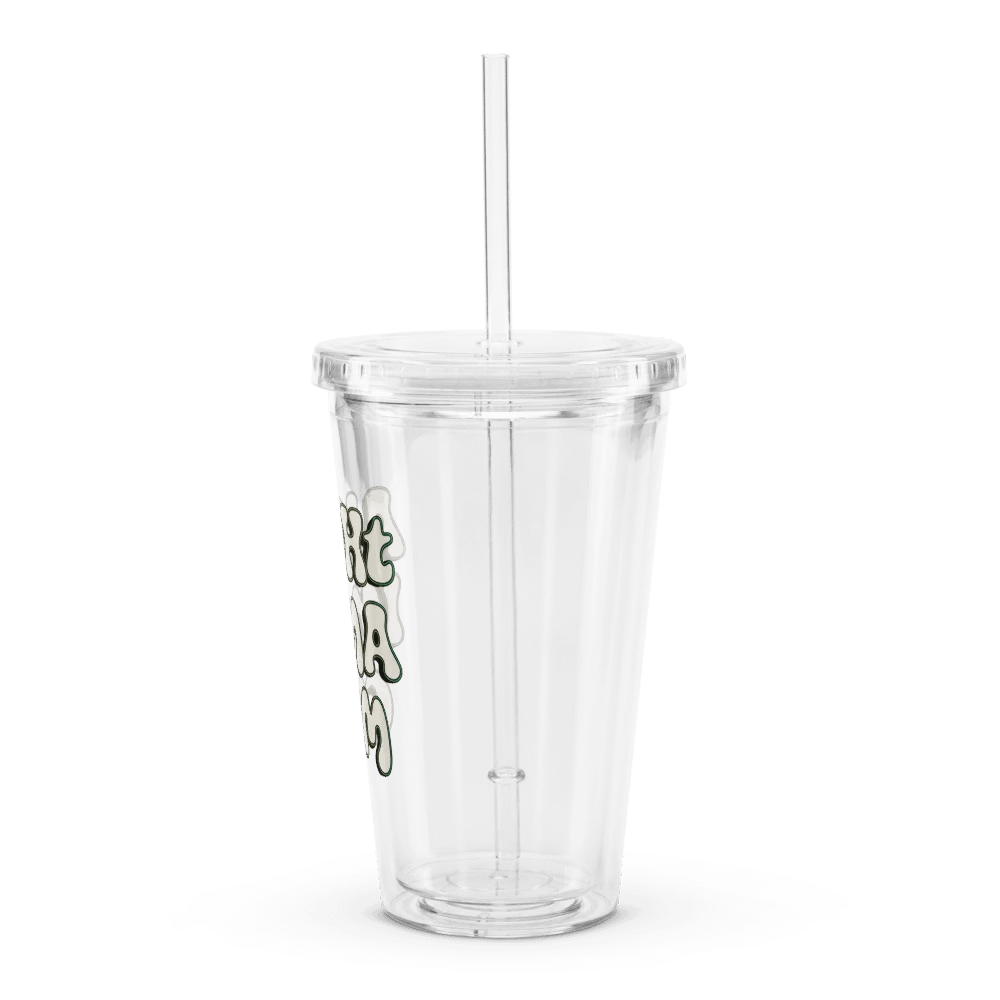 Bubble Text Double Wall Tumbler product image (4)