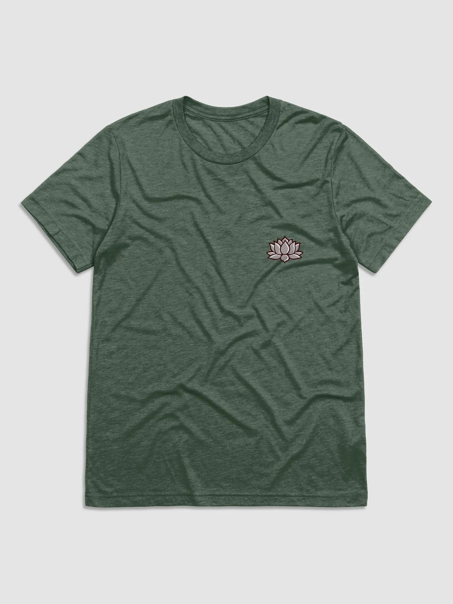 Lotus Triblend Tee product image (1)