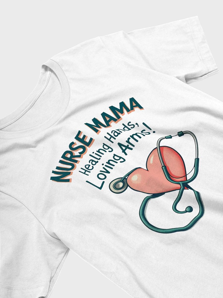 Healing Hands Nurse Mama T-Shirt product image (23)