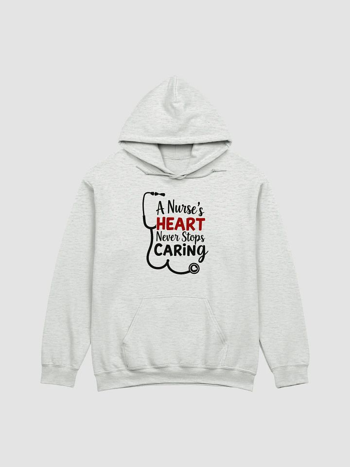 Stethoscope Heart Nurse Hoodie product image (12)