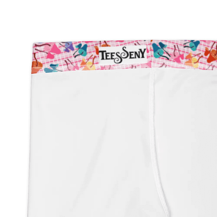 Fantasy Mushroom Garden All-Over Print Shorts product image (2)