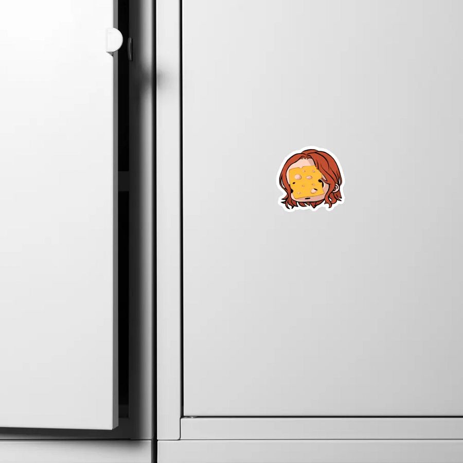 CHEESE emoji magnet product image (8)