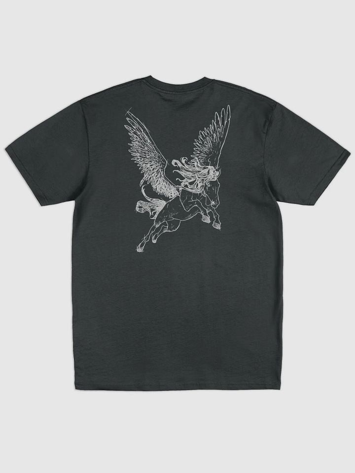 Nova Vitae 1024 - Minimalist Tee (Black) product image (2)