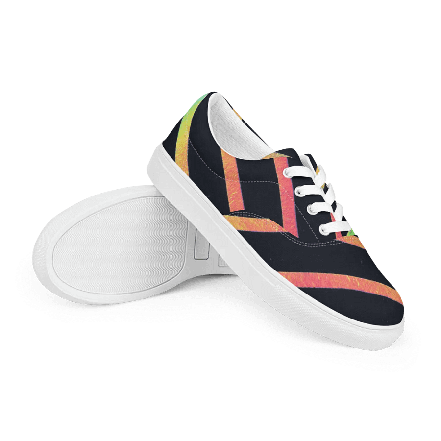 Summer Bliss Lace-Up Shoes product image (10)