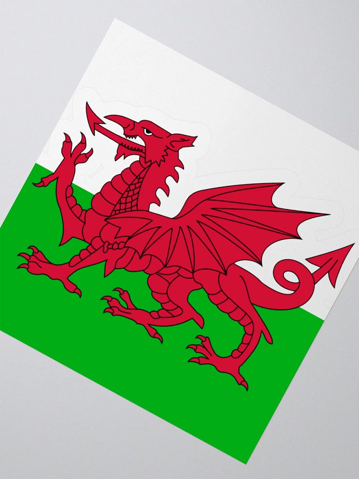 Wales Sticker product image (2)