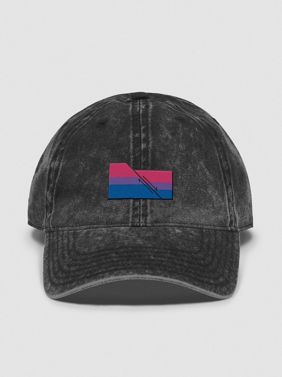 Faulted Pride Flags- Bi Hat product image (1)