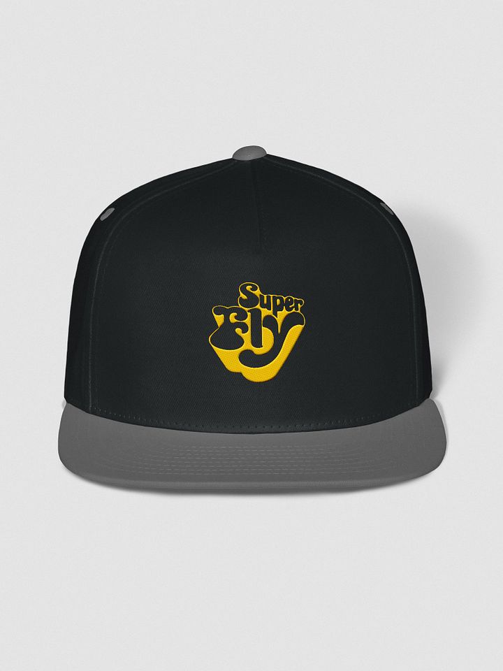 Super Fly Cotton Twill Flat Billed Cap product image (1)