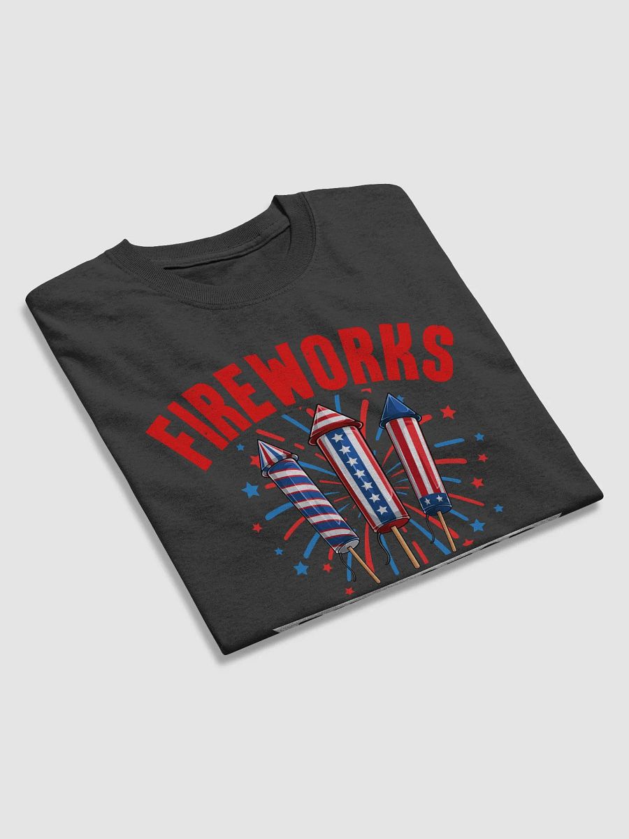 Fireworks Director Tee: If I Run, You Run! product image (2)