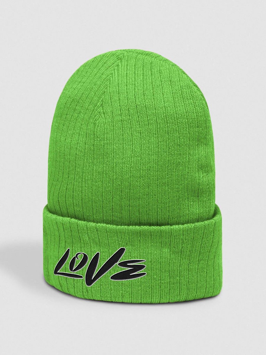 Love - Keep It Simple - Atlantis Ribbed Knit Beanie product image (2)