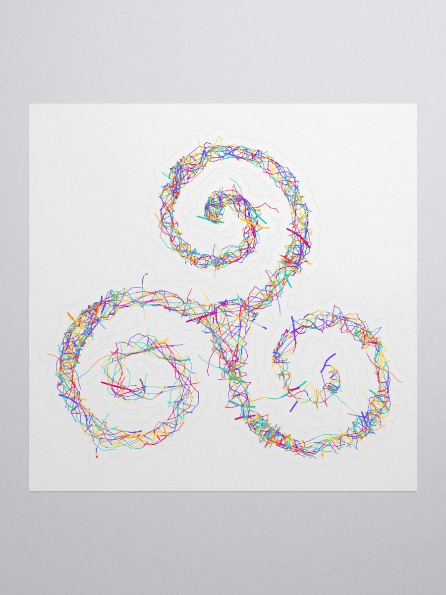 Triskelion Harmony Stickers product image (3)