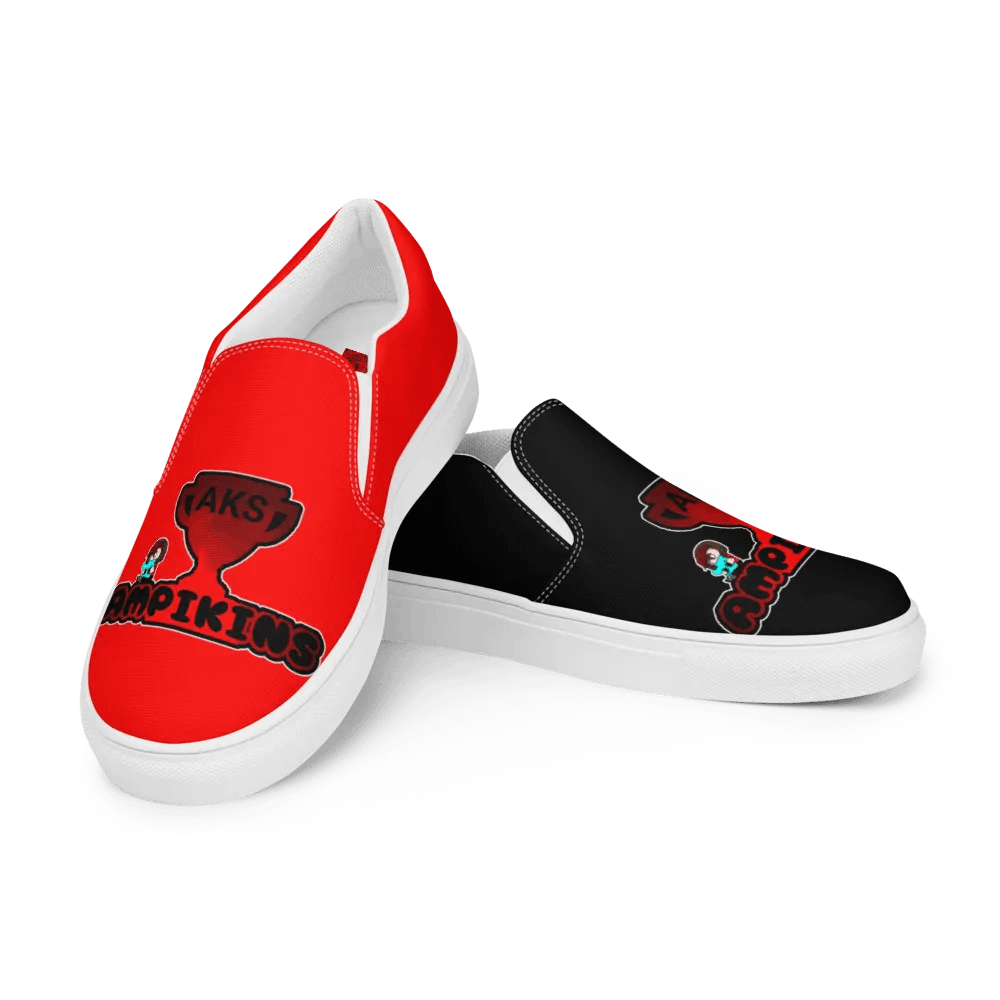 AMPIKINS Women's Slip-On Canvas Shoes product image (11)