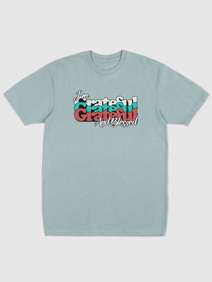 Grateful & Blessed Men's Premium Tee product image (1)