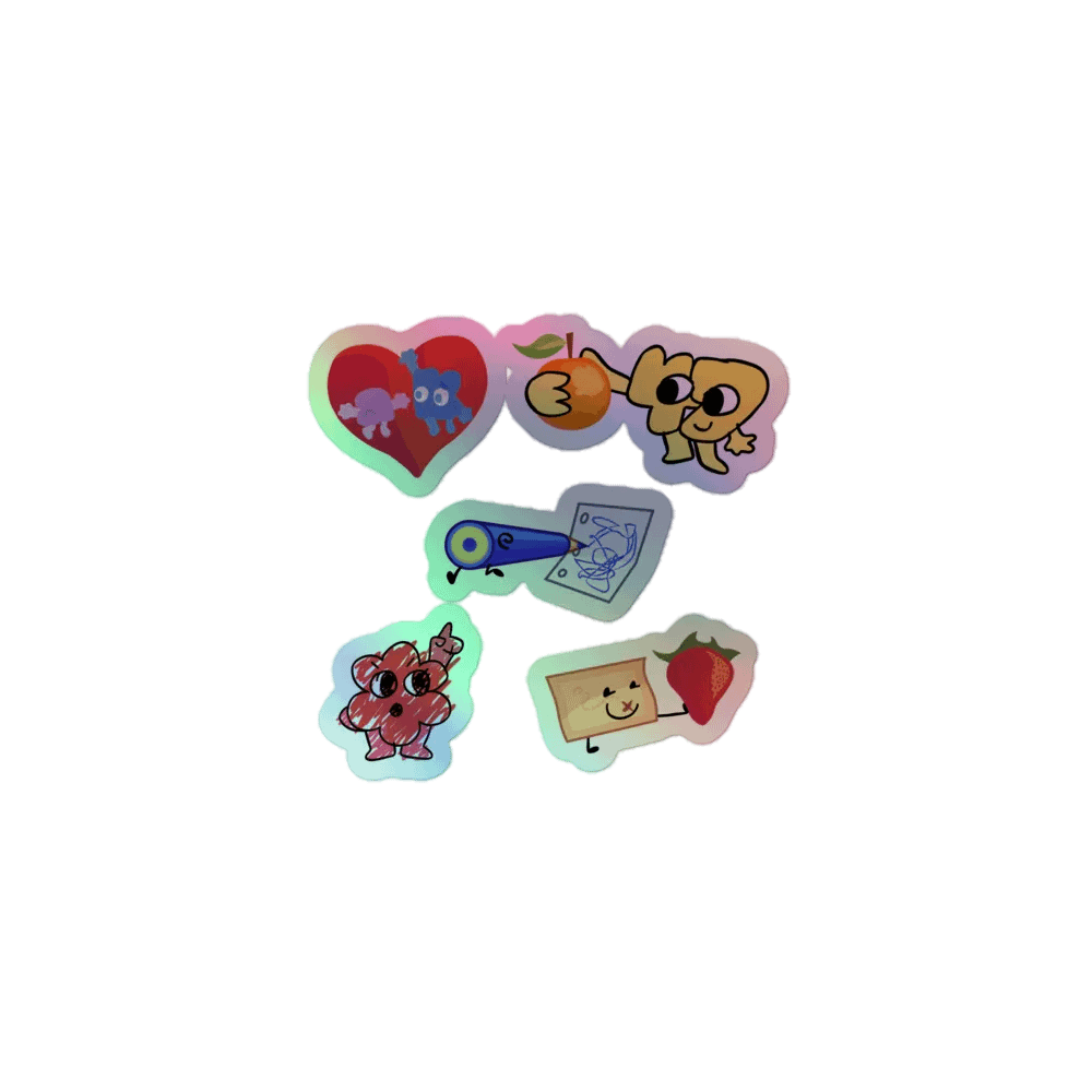 QS Sticker Sheet #1 product image (1)