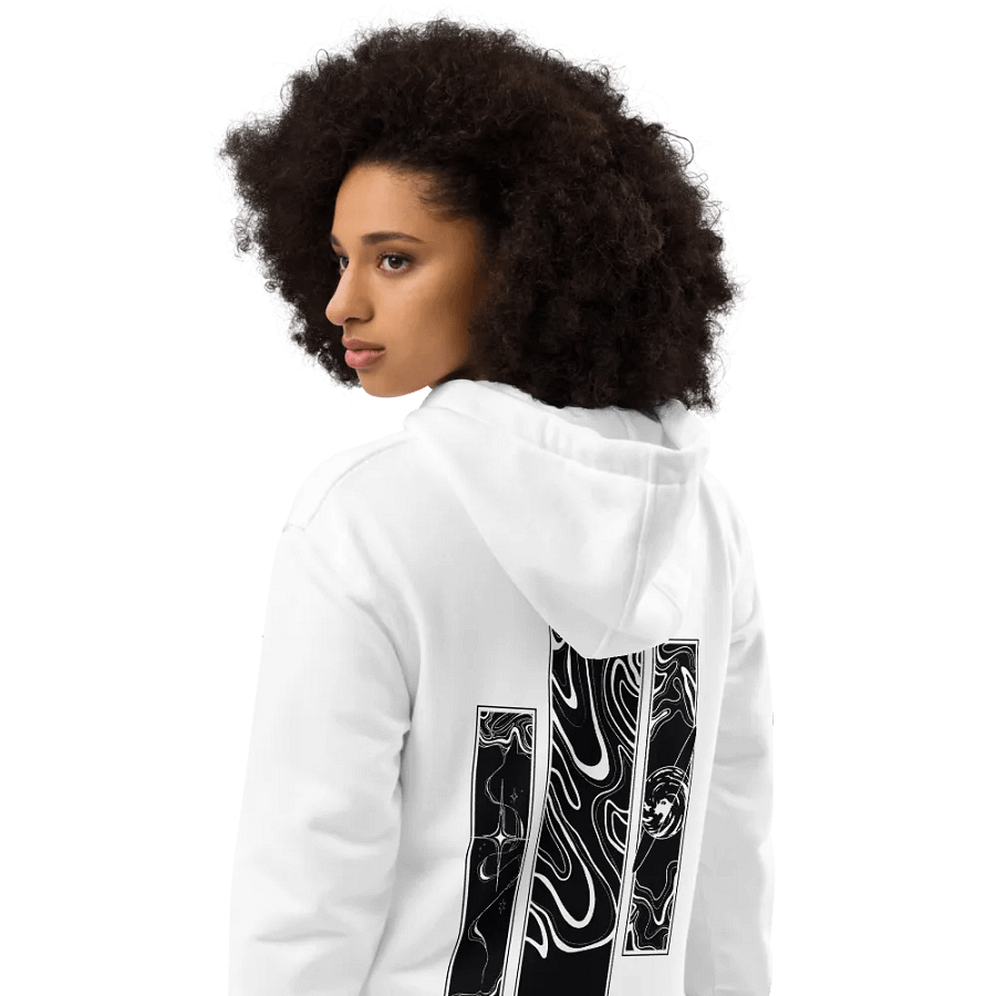 Cosmic Voyage Hoodie - White product image (4)
