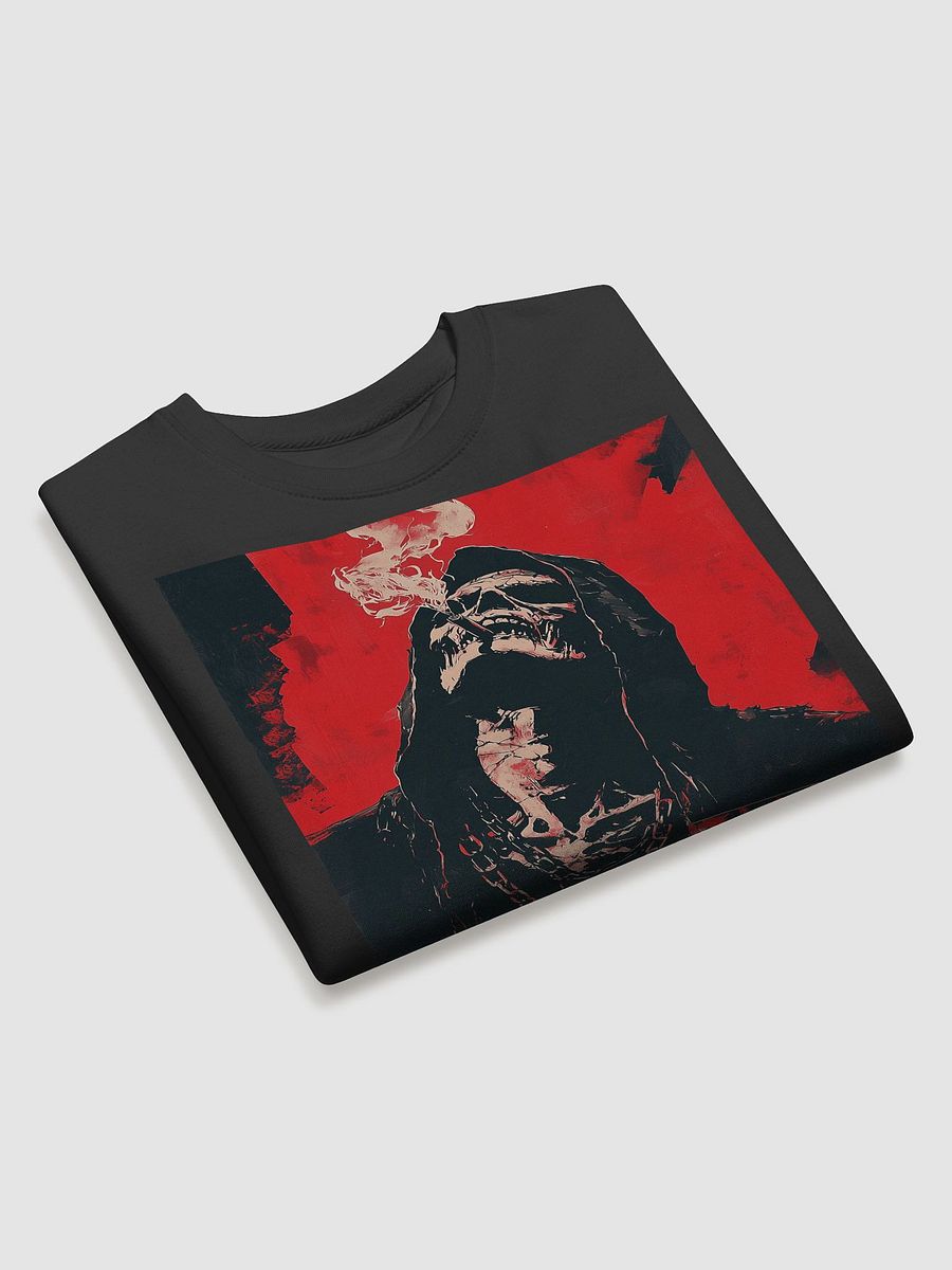 Skeletal Smoke Chalice Sweatshirt product image (3)