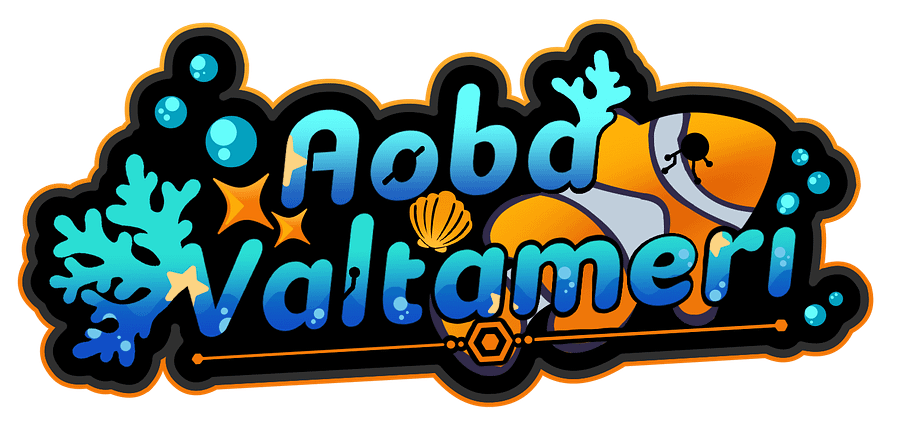 Aoba Valtameri Logo Die-cut Sticker product image (1)
