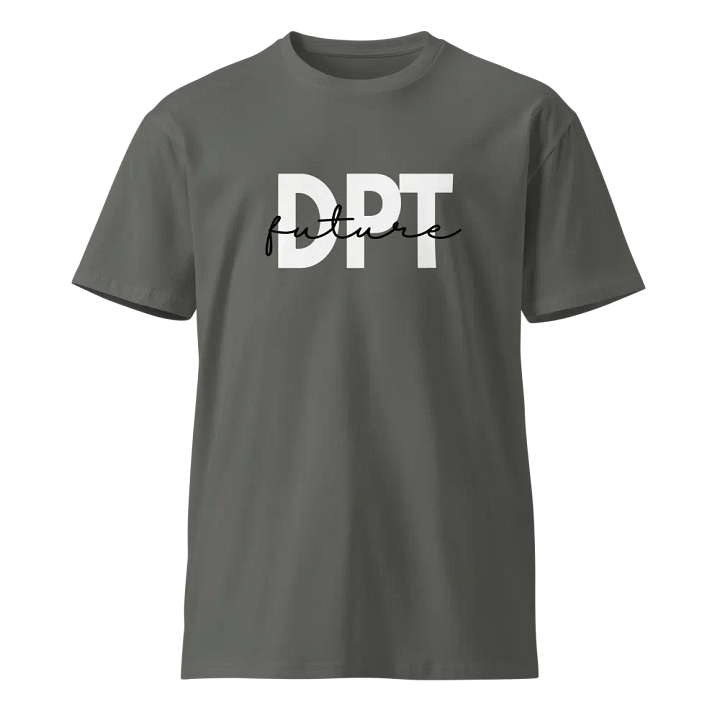 Future Doctor of Physical Therapy DPT Unisex Premium T-Shirt product image (1)