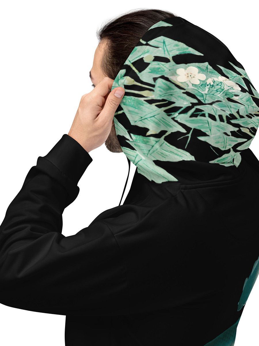 Carp or Koi All-Over Print Recycled Unisex Hoodie product image (8)