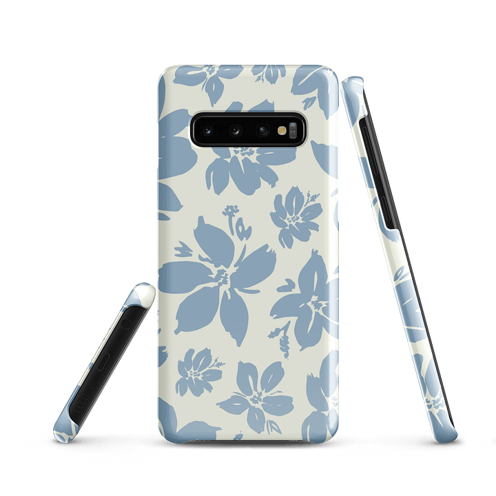 Blue Blossom Snap Case product image (1)