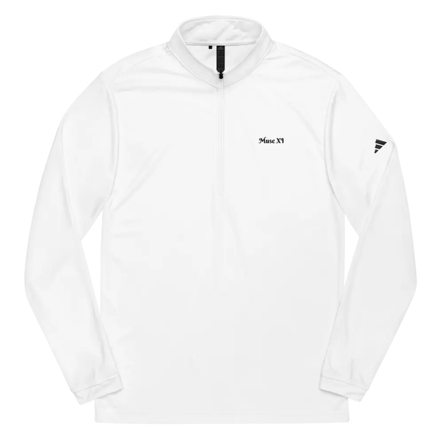 Muse XI x Adidas Quarter Zip Pullover (white) product image (4)