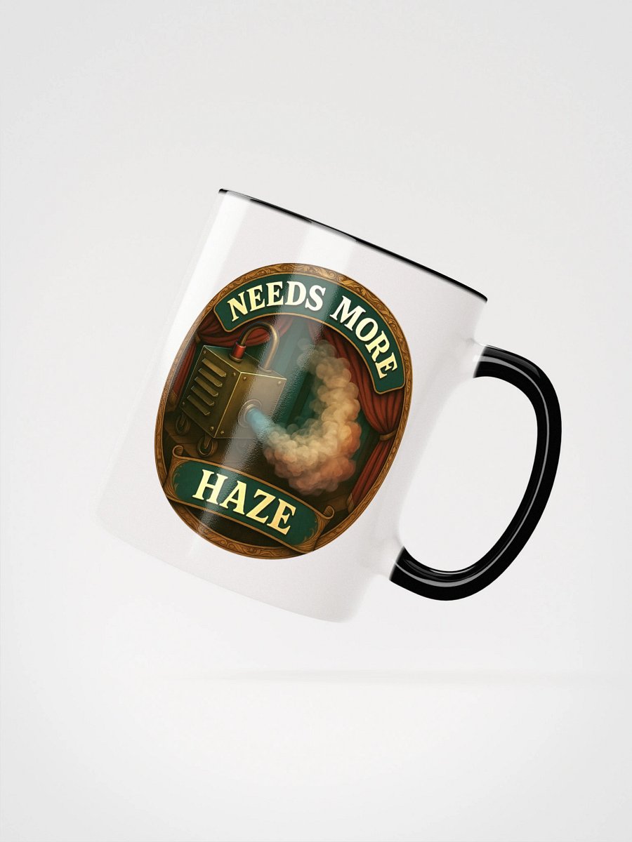 Theatrically Jerry: Needs More Haze Vintage Style Coffee Mug product image (12)