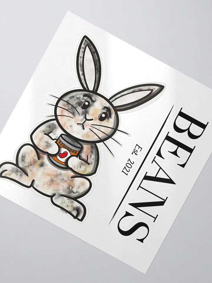BEANSSSS Sticker product image (1)