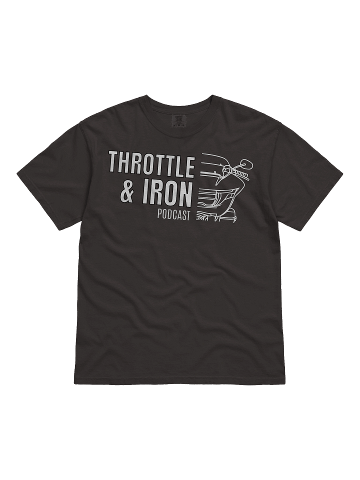 Throttle & Iron Podcast (HDRG) Tee product image (6)
