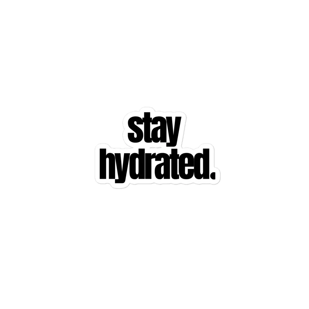 Stay Hydrated Magnet product image (1)