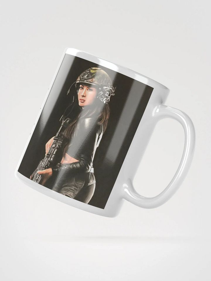 Shadow Hunter - April Nicol Pastel Portrait Mug (11 oz) product image (2)
