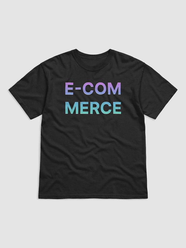 E-COM MERCE Color Fade T-Shirt product image (1)