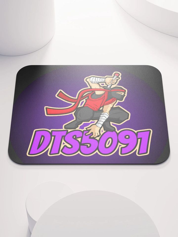 Ninja Warrior Mouse Pad product image (1)