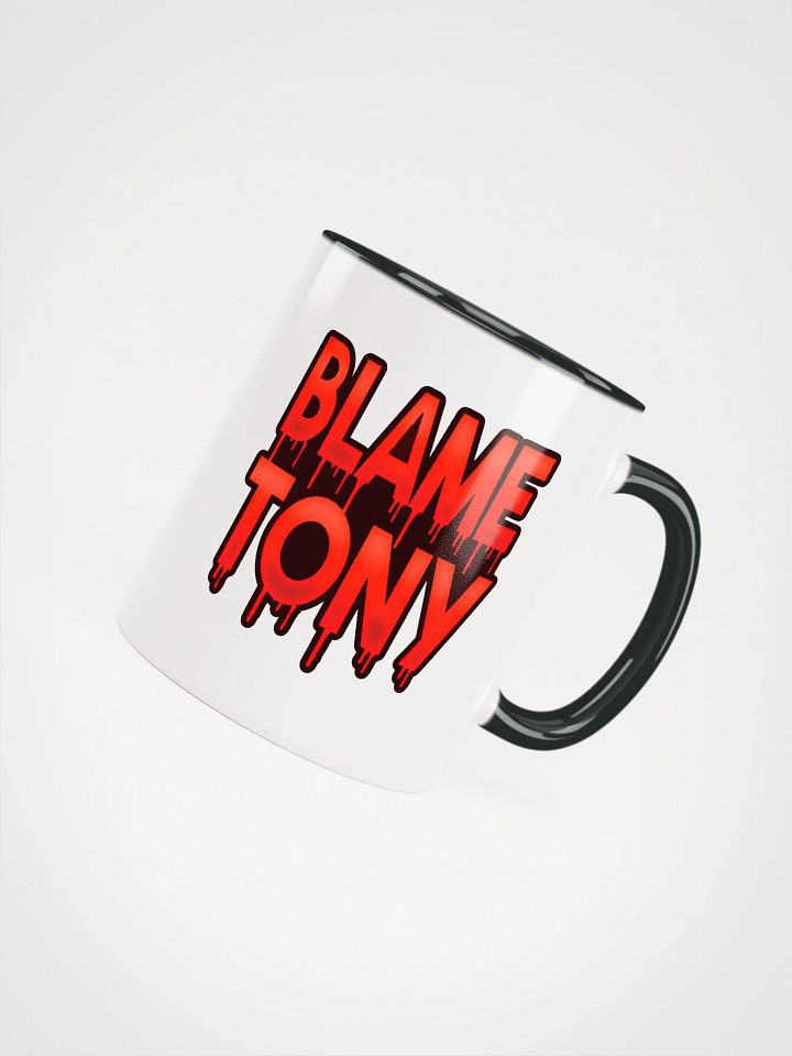 Blame Tony Color Inside Mug product image (1)