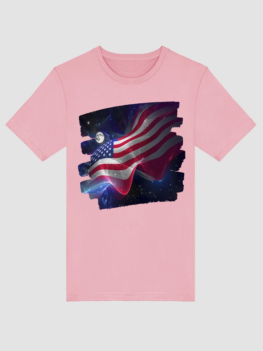 Flying High American Flag Supersoft T-Shirt product image (5)