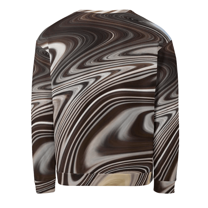 ZABU Swirl of Serenity Sweatshirt product image (2)