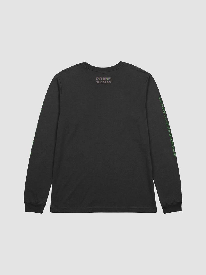 Crypt Lightsabers Ultra-Soft Long Sleeve Tee product image (2)