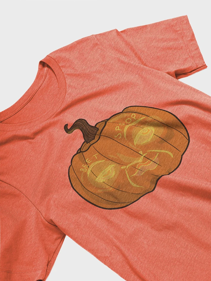 Beet Spoop supersoft t-shirt product image (36)