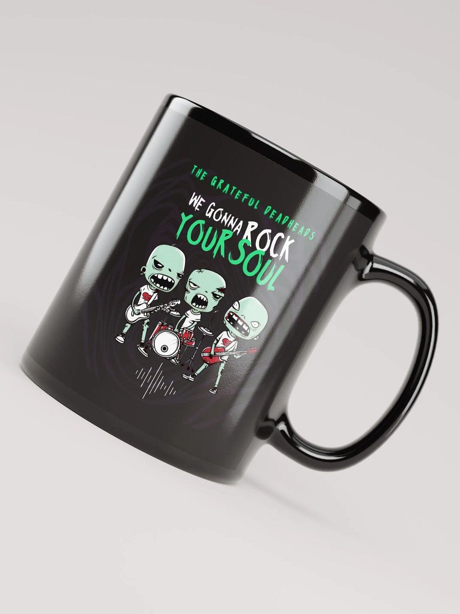 Zombie Rock n Roll Mug product image (4)