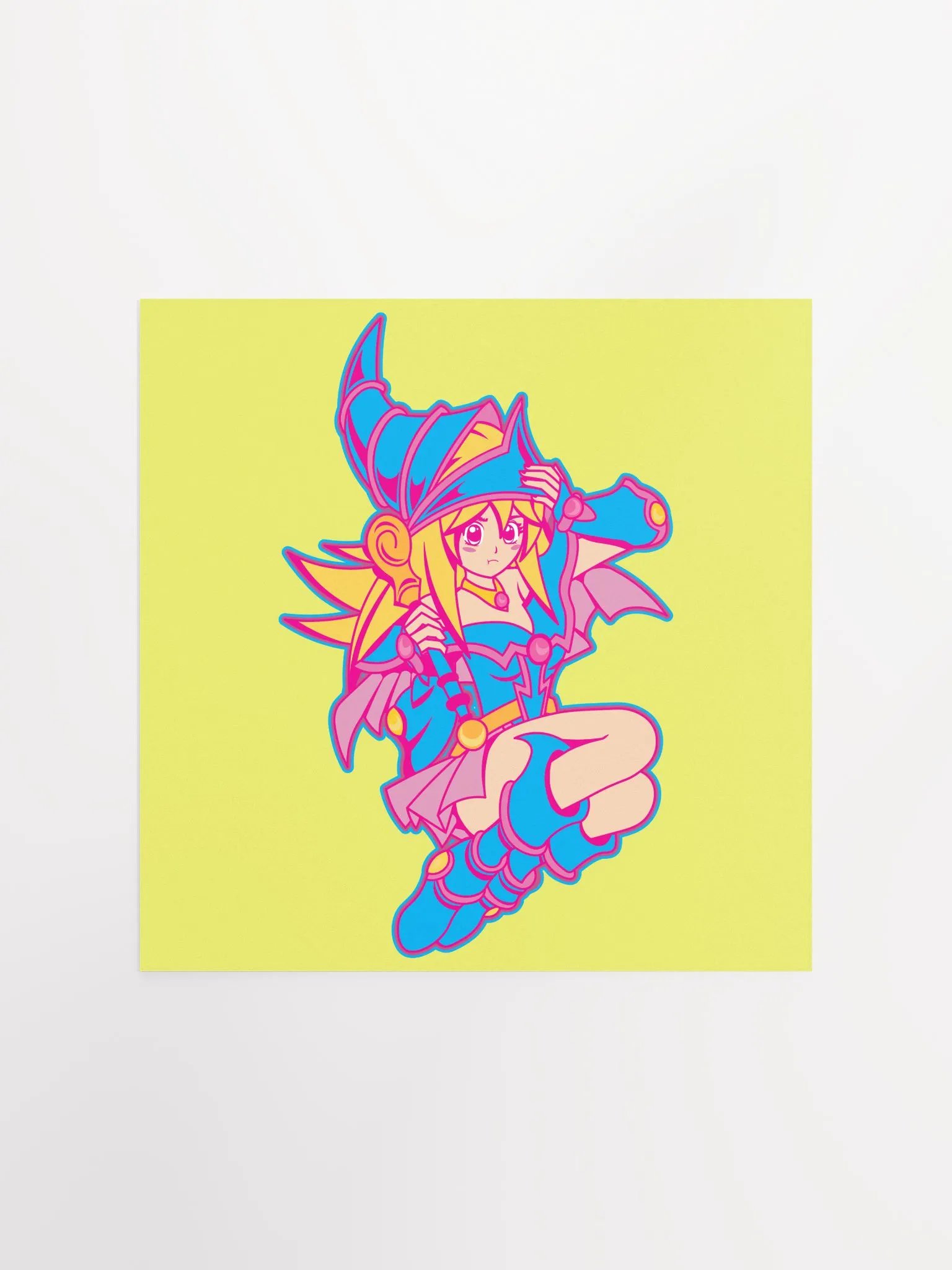 Dark Magician Girl Print product image (2)