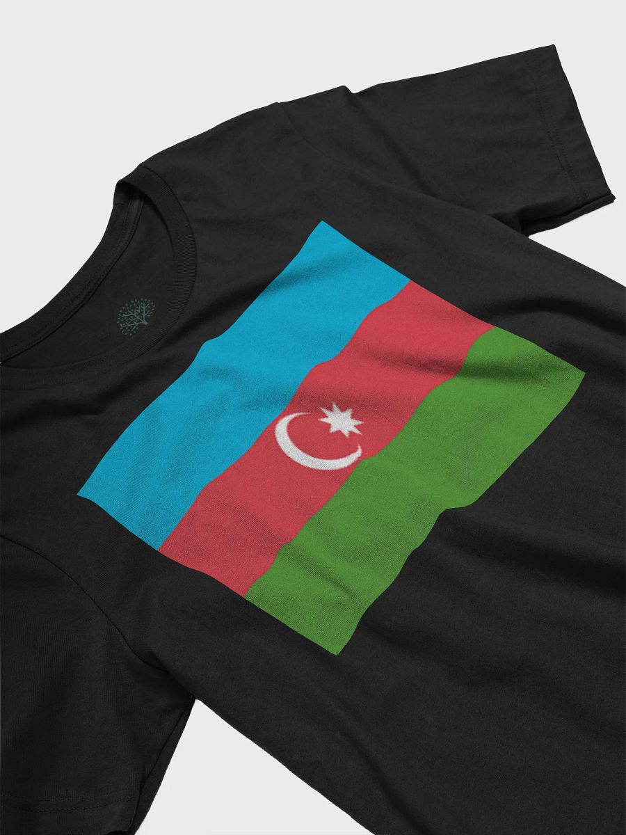 Graphic Grove Exclusive Azerbaijan Flag Unisex T-Shirt product image (5)